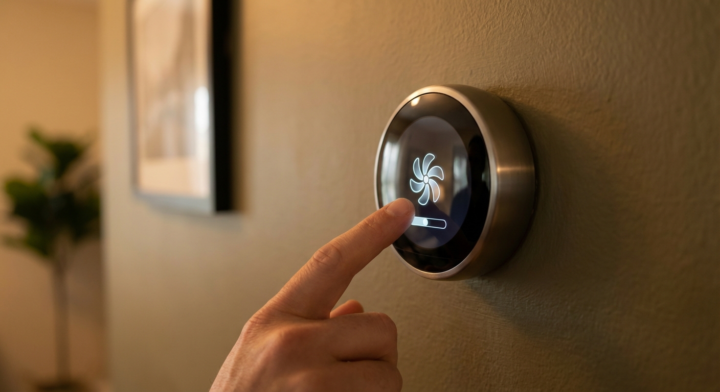 Thermostat Fan Settings